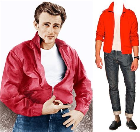 james dean outfits.